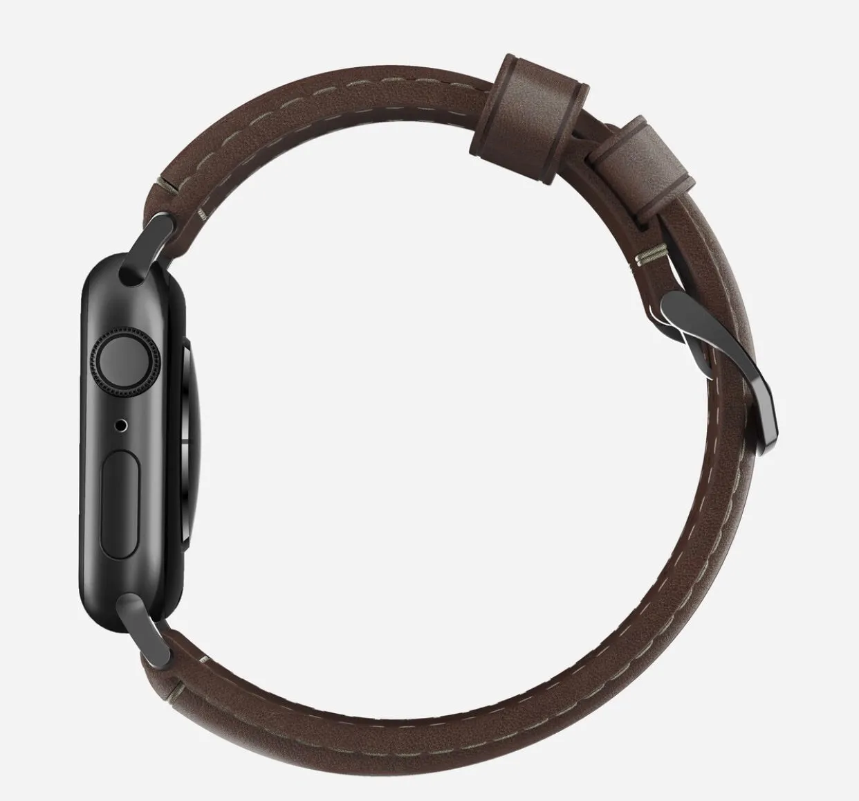 Traditional Leather Apple Watch Strap