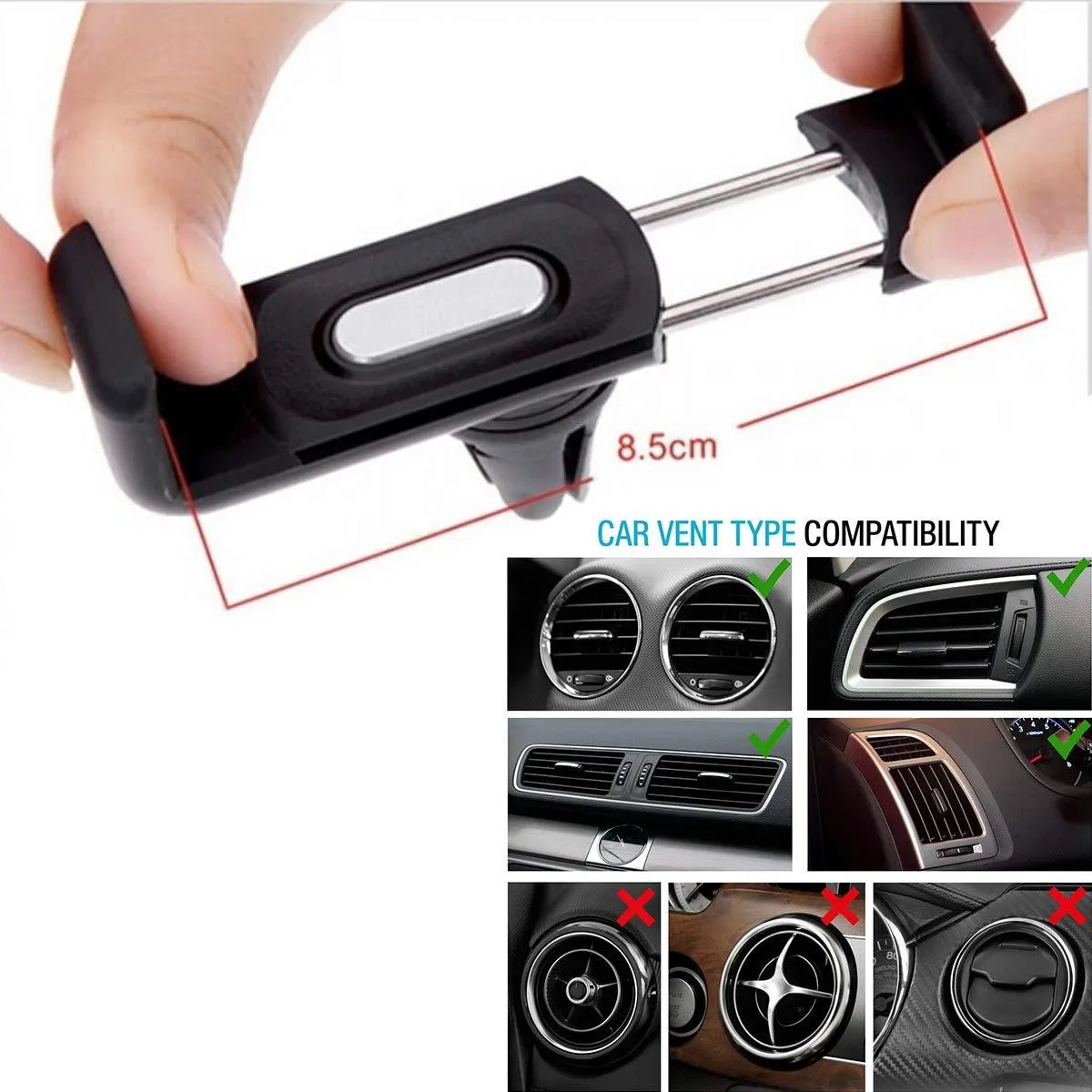 Universal Car Air Vent Mobile Mount