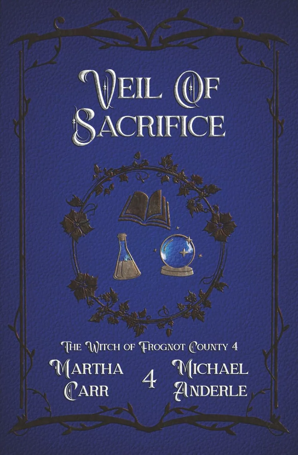 Veil of Sacrifice (The Witch of Frognot County) Paperback  May 14, 2025
