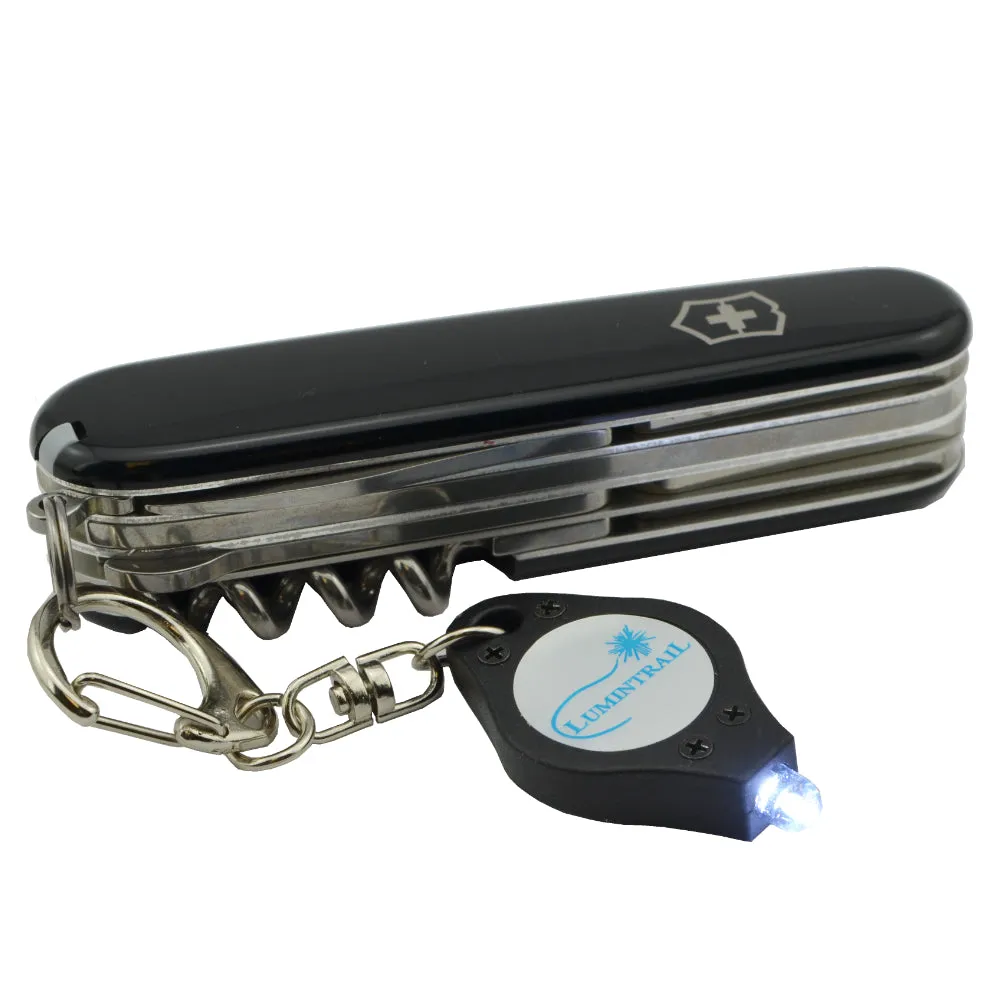 Victorinox Swiss Army Explorer Multi-Tool Folding Pocket Knife (16 Functions)